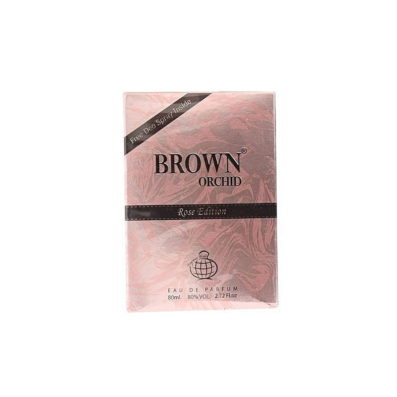 Brown Orchid Rose Edition Brown Orchid Rose Edition