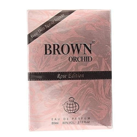 Brown Orchid Rose Edition