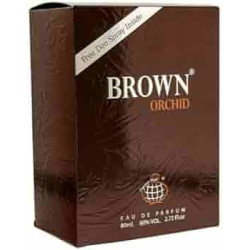 Brown Orchid