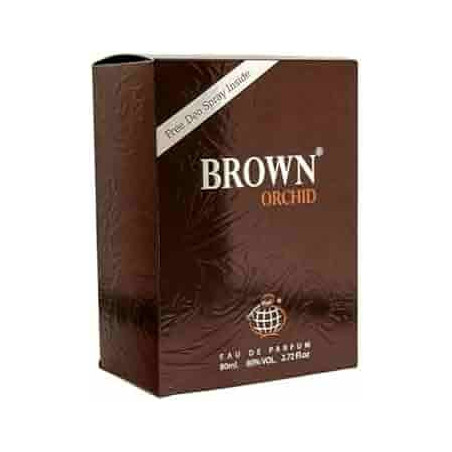 Brown Orchid