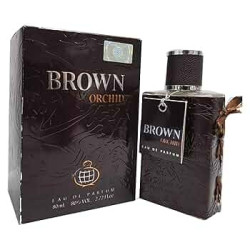 Brown Orchid