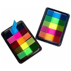 Conjunto de adesivos coloridos