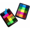 Conjunto de adesivos coloridos