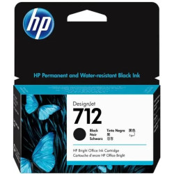 Tinteiro 712 3ed70a t650/30/t230/10 38ml preto
