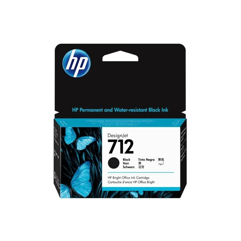 Tinteiro 712 3ed70a t650/30/t230/10 38ml preto Tinteiro 712 3ed70a t650/30/t230/10 38ml preto