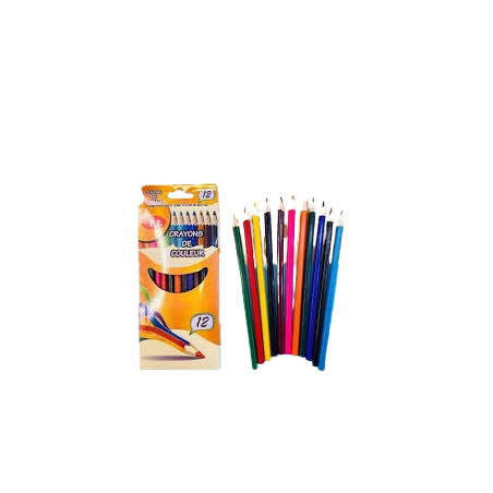 Lápis de cores -12