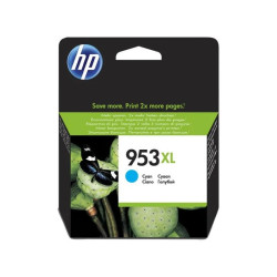 Tinteiro 953xl b3p20a oj pro 7700/8200/8700 azul
