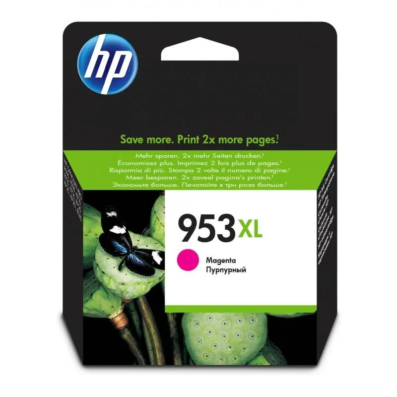 Tinteiro 953xl b3p20a ojpro 7700 / 8200 / 8700 magenta Tinteiro 953xl b3p20a ojpro 7700 / 8200 / 8700 magenta