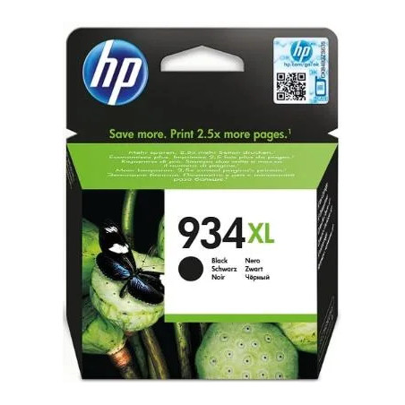 Tinteiro 934xl preto (c2p23ae)