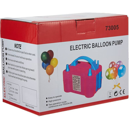 inflador elétrico de balões