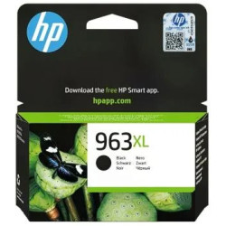 Tinteiro 963xl preto officejet pro