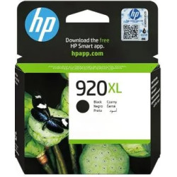 Tinteiro 920xl 6000/6500 preto (cd975ae)