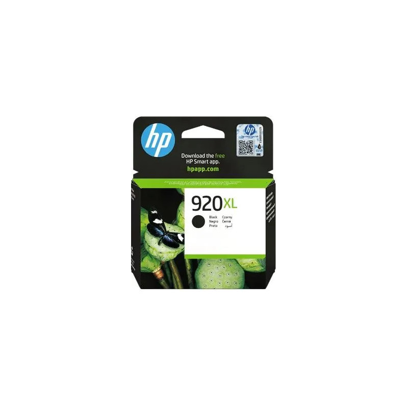 Tinteiro 920xl 6000/6500 preto (cd975ae) Tinteiro 920xl 6000/6500 preto (cd975ae)