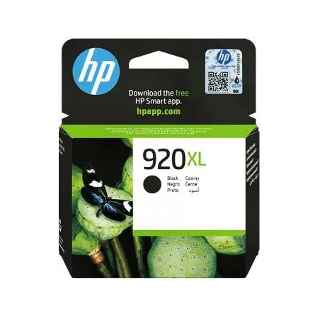 Tinteiro 920xl 6000/6500 preto (cd975ae)