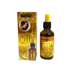 Óleo 24K para Cabelos Karité