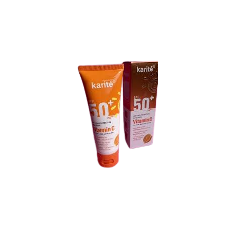 Protetor Solar Karité SPF 50+ com Vitamina C - Alta Proteção Solar