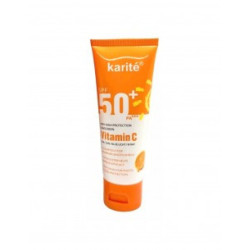 Protetor Solar Karité SPF 50+ com Vitamina C - Alta Proteção Solar