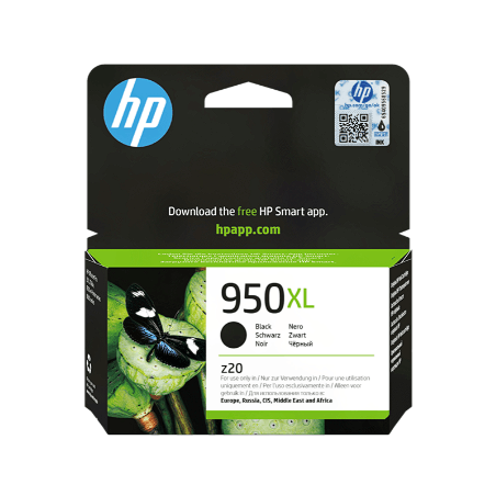 Tinteiro 950xl oj8600 preto (cn045ae)