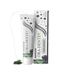 Creme Dental Ora Dente - Carvão Ativado e Aloe Vera