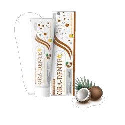 Creme Dental Ora Dente - Coco e Aloe Vera,