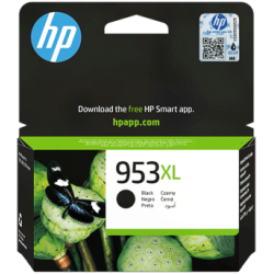 Tinteiro 953xl b3p20a ojpro 7700 / 8200 / 8700 preto