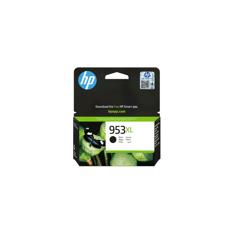 Tinteiro 953xl b3p20a ojpro 7700 / 8200 / 8700 preto Tinteiro 953xl b3p20a ojpro 7700 / 8200 / 8700 preto