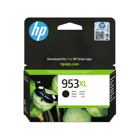 Tinteiro 953xl b3p20a ojpro 7700 / 8200 / 8700 preto