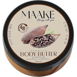 Maake Glowing Body Butter - Cacau