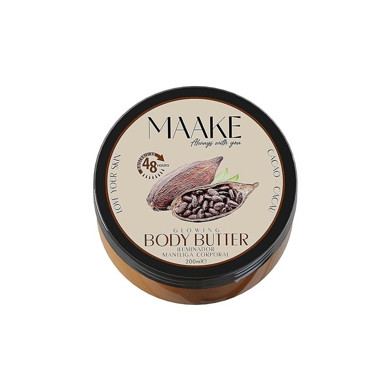 Maake Glowing Body Butter - Cacau Maake Glowing Body Butter - Cacau