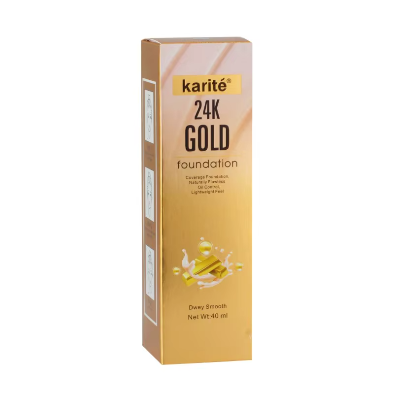 Base 24K Gold Karité Base 24K Gold Karité