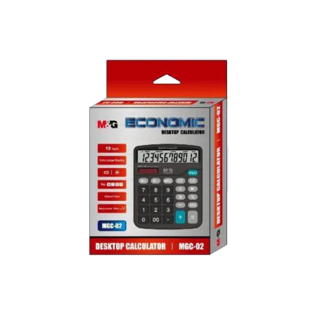 Calculadora de mesa da marca M&G