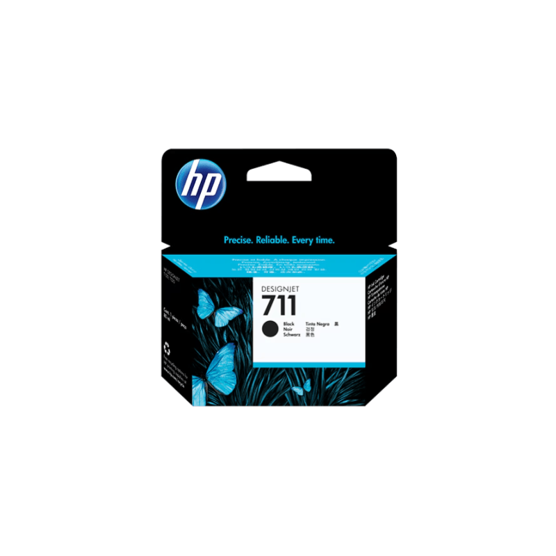 Tinteiro 711 t120 t520 preto (cz133a) Tinteiro 711 t120 t520 preto (cz133a)