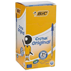 Pacote de canetas esferográficas BIC Cristal Original
