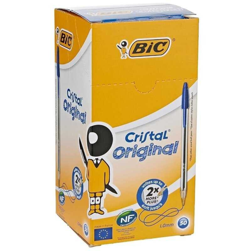 Pacote de canetas esferográficas BIC Cristal Original