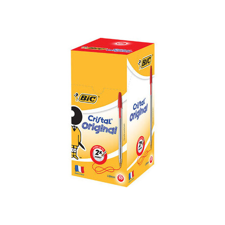 Pacote de canetas esferográficas BIC Cristal Original,