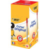 Pacote de canetas esferográficas BIC Cristal Original,