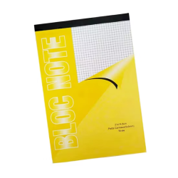 Caderno de notas