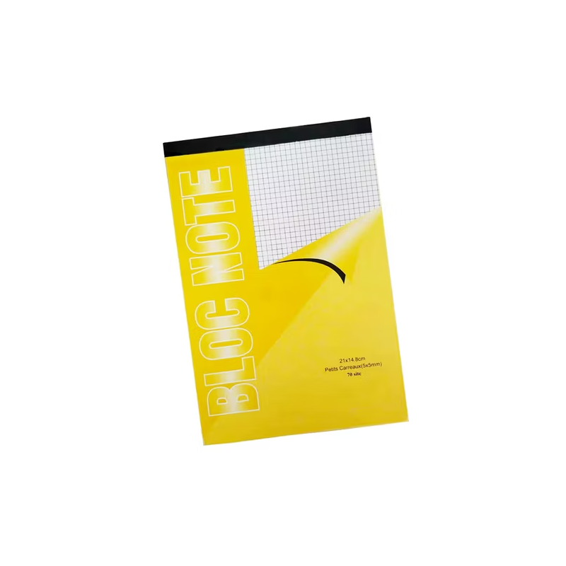 Caderno de notas Caderno de notas