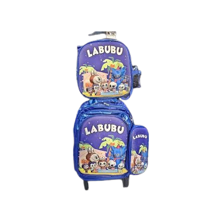 Mochila infantil  Labubu