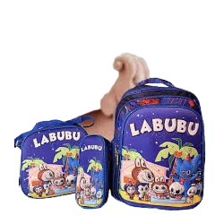 Mochila infantil  Labubu