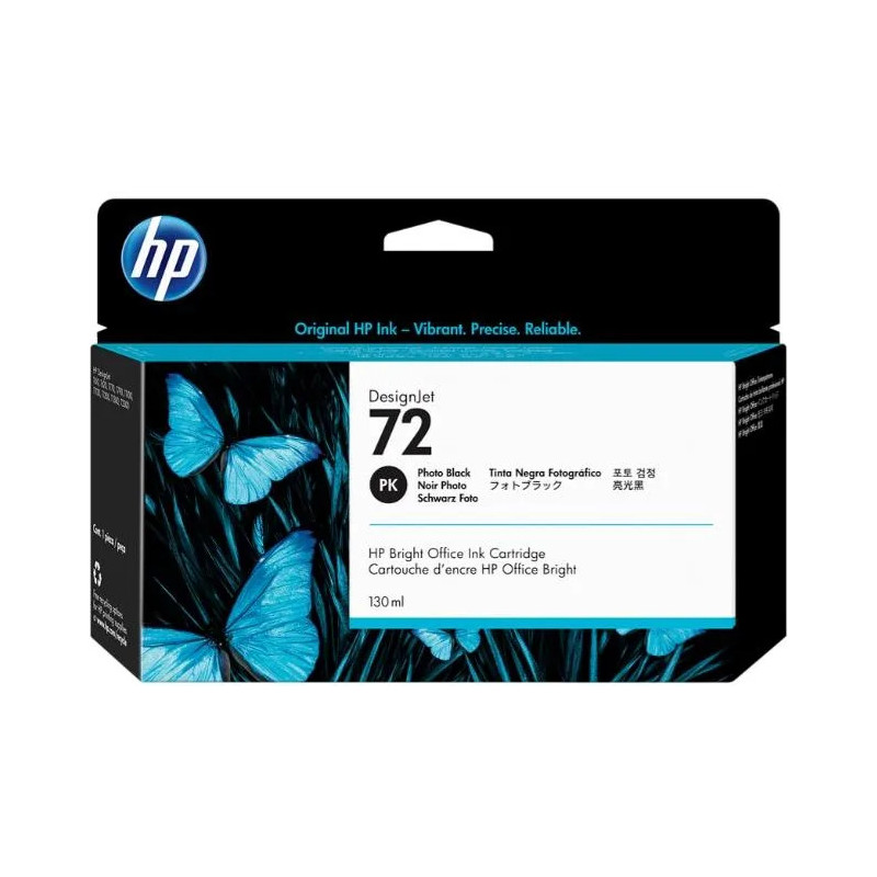 Tinteiro 72 photo pl770 preto (c9370a) Tinteiro 72 photo pl770 preto (c9370a)