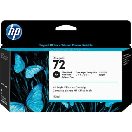 Tinteiro 72 photo pl770 preto (c9370a)