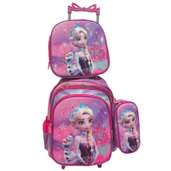 Mochila da Frozen-Rodas