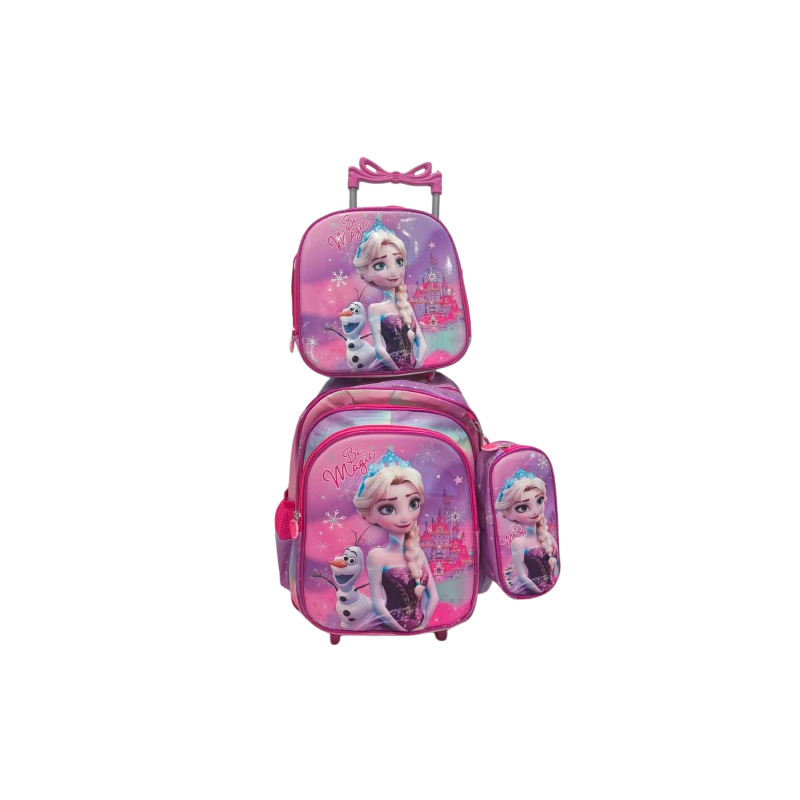 Mochila da Frozen-Rodas Mochila da Frozen-Rodas