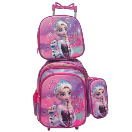 Mochila da Frozen-Rodas