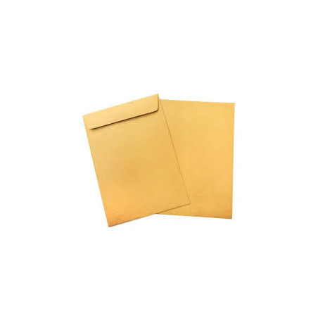Envelope de papel pardo