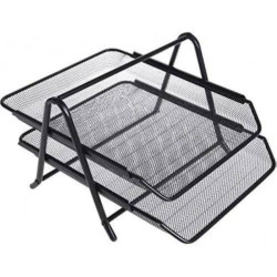 Organizador de mesa em metal