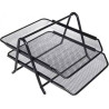Organizador de mesa em metal Organizador de mesa em metal