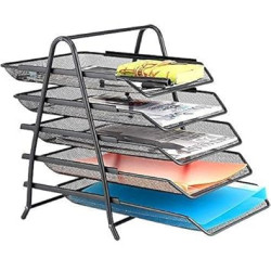 Organizador de mesa com 5 prateleiras