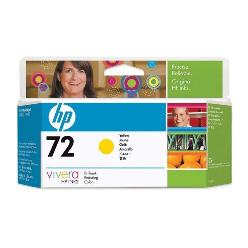 Tinteiro 72 pl770 amarelo (c9373a) Tinteiro 72 pl770 amarelo (c9373a)